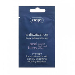 Ziaja Acai Berry Overnight Face And Neck Smoothing Mask 7ml