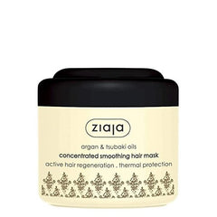 Ziaja Argan And Tsubaki Oils Concentrated Smoothing Hair Mask 200ml