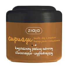 Ziaja  CUPUACU CRYSTALLINE SUGAR SCRUB EXFOLIATING SMOOTHING 200ml