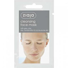 Ziaja Cleansing Face Mask With Grey Clay Sachet 7ml