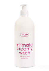 Ziaja INTIMATE CREAMY WASH WITH LACTIC ACID dispenser 500ml