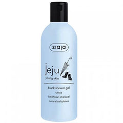 Ziaja Jeju Black Shower Gel 300ml