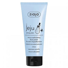 Ziaja Jeju Micro Exfoliating Face Paste 75ml