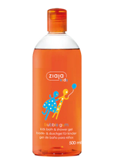 Ziaja Kids Bath & Shower Gel Bubble Gum 500ml