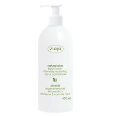 Ziaja Natural Olive Body Lotion 400ml