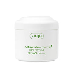 ZIAJA Natural Olive LIGHT CREAM 100 ml