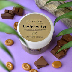 Ecstasy Body Butter - Choco Caramel 250ml