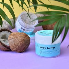 Ecstacy Body Scrub - Coconut Island 250ml