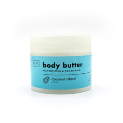 Ecstasy Body Butter - Coconut Island 250ml