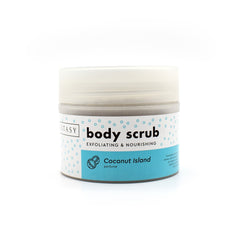 Ecstacy Body Scrub - Coconut Island 250ml