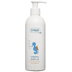 Ziaja Baby Creamy Bath Oil - 1 Month and older 300ml