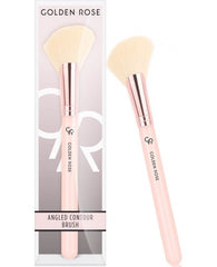 GOLDEN ROSE ANGLED CONTOUR BRUSH