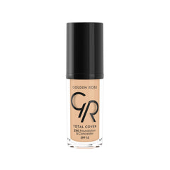 GOLDEN ROSE MakeUp Total Cover 2in1 Foundation & Concealer