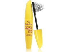 Golden Rose Defined Lashes Maxim Eyes Mascara για Όγκο Black 9.3ml