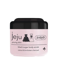 ZIAJA JEJU BLACK SUGAR BODY SCRUB 200ml