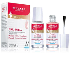 Mavala Nail Shield Set Σύστημα 2 Φάσεων Αποτελείτε από 2 Φιαλίδια 2x10ml