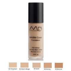 MD Professionnel Invisible Cover Foundation 30ml