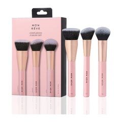 ΜΟΝ REVE COMPLEXION 3 BRUSH SET