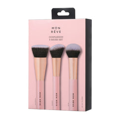 ΜΟΝ REVE COMPLEXION 3 BRUSH SET