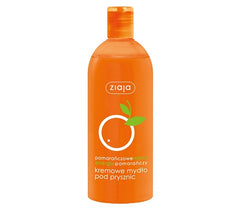 ZIAJA Orange creamy shower soap 500 ml