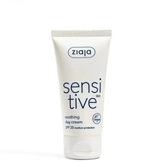 ZIAJA SENSITIVE SKIN SOOTHING DAY CREAM 50ML