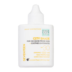 Seventeen City Shade Αντηλιακή Κρέμα Προσώπου SPF30 35ml