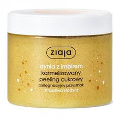 ZIAJA PUMPKIN WITH GINGER SUGAR BODY SCRUB 300ml