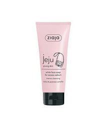 Ziaja  JEJU PINK LINE WHITE FACE SOAP 75ML