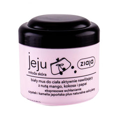 ZIAJA JEJU WHITE BODY MOUSSE 200ml