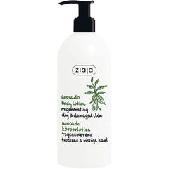 Ziaja AVOCADO OIL REGENERATING BODY LOTION 400ml